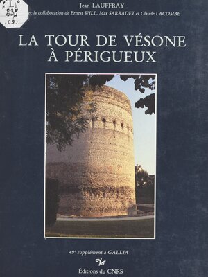 cover image of La tour de Vésone à Périgueux